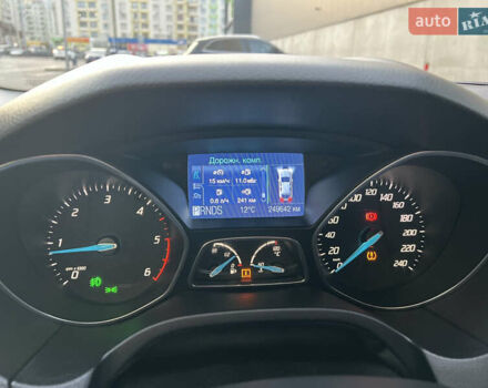 Черный Форд Фокус, объемом двигателя 2 л и пробегом 249 тыс. км за 7600 $, фото 28 на Automoto.ua