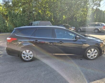 Чорний Форд Фокус, об'ємом двигуна 1.6 л та пробігом 242 тис. км за 7999 $, фото 6 на Automoto.ua