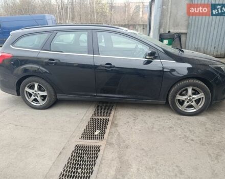 Черный Форд Фокус, объемом двигателя 1.6 л и пробегом 267 тыс. км за 6499 $, фото 16 на Automoto.ua