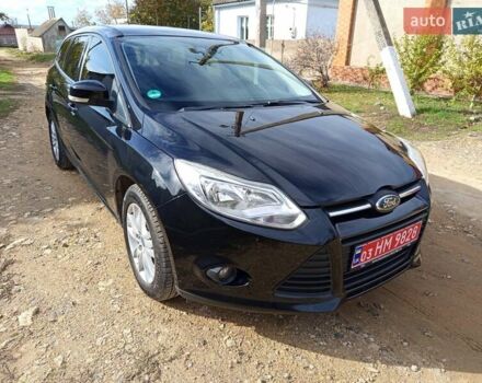 Черный Форд Фокус, объемом двигателя 1.6 л и пробегом 188 тыс. км за 8600 $, фото 22 на Automoto.ua