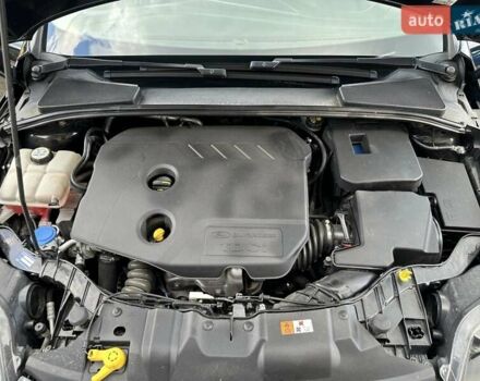 Чорний Форд Фокус, об'ємом двигуна 1.6 л та пробігом 219 тис. км за 7850 $, фото 28 на Automoto.ua