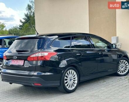 Чорний Форд Фокус, об'ємом двигуна 1.6 л та пробігом 219 тис. км за 7850 $, фото 3 на Automoto.ua