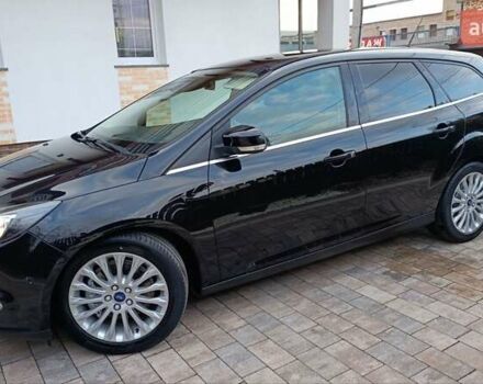 Черный Форд Фокус, объемом двигателя 1.6 л и пробегом 232 тыс. км за 8300 $, фото 2 на Automoto.ua