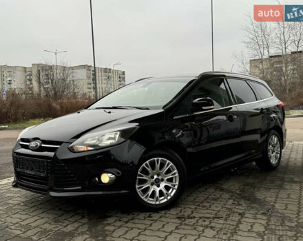 Черный Форд Фокус, объемом двигателя 1.6 л и пробегом 243 тыс. км за 8350 $, фото 23 на Automoto.ua