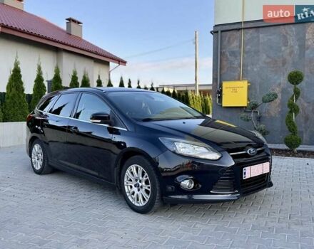 Чорний Форд Фокус, об'ємом двигуна 1.6 л та пробігом 300 тис. км за 7500 $, фото 14 на Automoto.ua