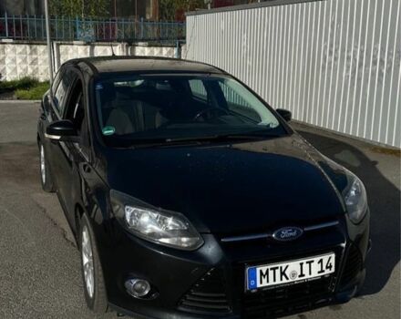 Черный Форд Фокус, объемом двигателя 2 л и пробегом 215 тыс. км за 7500 $, фото 2 на Automoto.ua