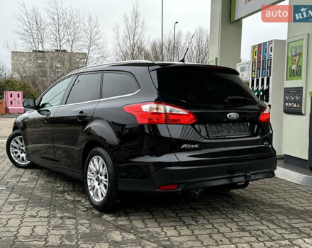Черный Форд Фокус, объемом двигателя 1.6 л и пробегом 243 тыс. км за 8350 $, фото 41 на Automoto.ua