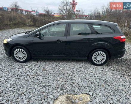 Черный Форд Фокус, объемом двигателя 1.6 л и пробегом 233 тыс. км за 6400 $, фото 12 на Automoto.ua