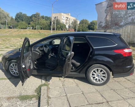 Черный Форд Фокус, объемом двигателя 1.56 л и пробегом 262 тыс. км за 7400 $, фото 4 на Automoto.ua