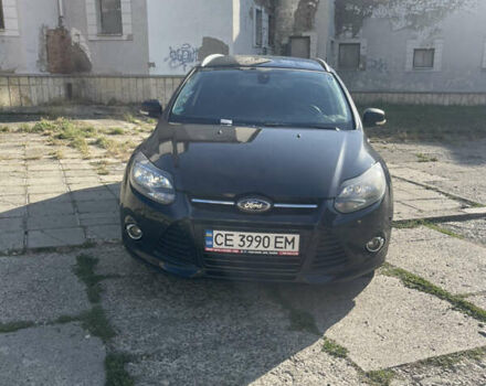 Черный Форд Фокус, объемом двигателя 1.56 л и пробегом 262 тыс. км за 7400 $, фото 1 на Automoto.ua