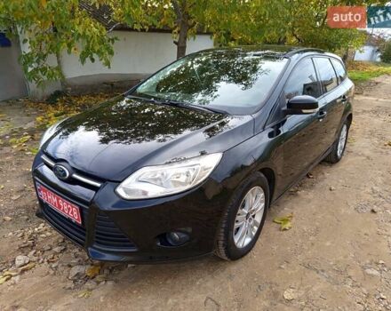 Черный Форд Фокус, объемом двигателя 1.6 л и пробегом 188 тыс. км за 8600 $, фото 6 на Automoto.ua