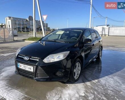 Черный Форд Фокус, объемом двигателя 1.6 л и пробегом 354 тыс. км за 6400 $, фото 1 на Automoto.ua