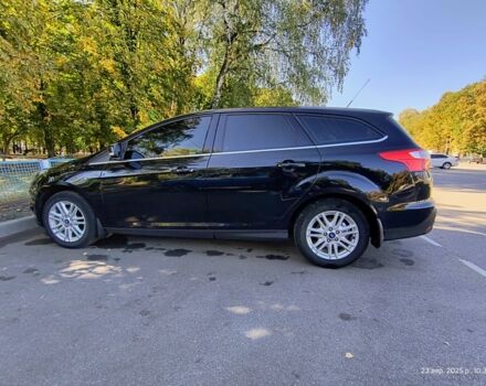 Чорний Форд Фокус, об'ємом двигуна 1.6 л та пробігом 219 тис. км за 8100 $, фото 6 на Automoto.ua