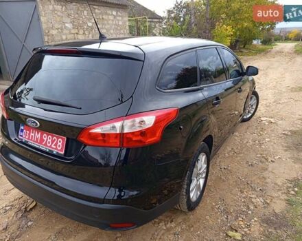 Черный Форд Фокус, объемом двигателя 1.6 л и пробегом 188 тыс. км за 8600 $, фото 31 на Automoto.ua