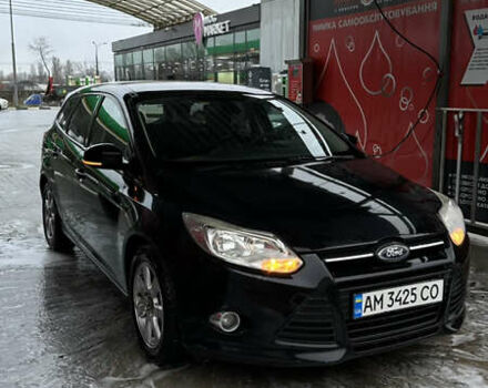 Черный Форд Фокус, объемом двигателя 1.56 л и пробегом 253 тыс. км за 7200 $, фото 3 на Automoto.ua