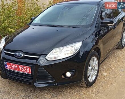 Черный Форд Фокус, объемом двигателя 1.6 л и пробегом 188 тыс. км за 8600 $, фото 1 на Automoto.ua