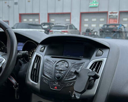 Черный Форд Фокус, объемом двигателя 1.56 л и пробегом 253 тыс. км за 7200 $, фото 16 на Automoto.ua