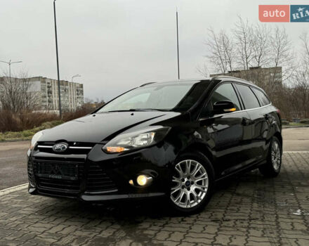 Черный Форд Фокус, объемом двигателя 1.6 л и пробегом 243 тыс. км за 8350 $, фото 20 на Automoto.ua