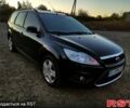 Черный Форд Фокус, объемом двигателя 1.6 л и пробегом 272 тыс. км за 5500 $, фото 1 на Automoto.ua