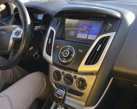 Черный Форд Фокус, объемом двигателя 1.6 л и пробегом 354 тыс. км за 6400 $, фото 13 на Automoto.ua