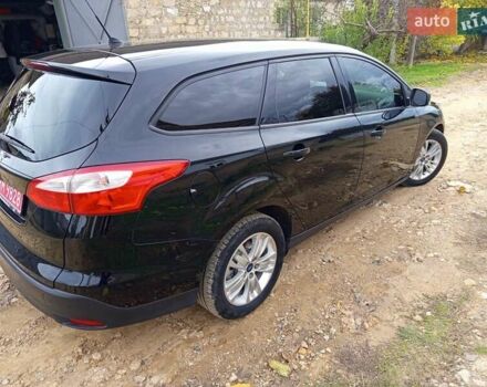 Черный Форд Фокус, объемом двигателя 1.6 л и пробегом 188 тыс. км за 8600 $, фото 29 на Automoto.ua
