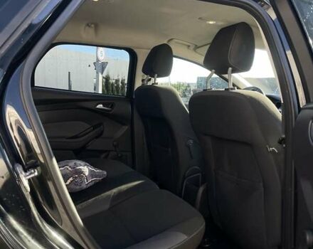 Черный Форд Фокус, объемом двигателя 1.6 л и пробегом 354 тыс. км за 6400 $, фото 3 на Automoto.ua