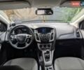 Черный Форд Фокус, объемом двигателя 1.6 л и пробегом 136 тыс. км за 7500 $, фото 12 на Automoto.ua