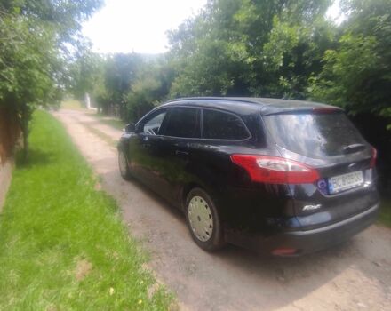 Черный Форд Фокус, объемом двигателя 1.6 л и пробегом 258 тыс. км за 3700 $, фото 3 на Automoto.ua