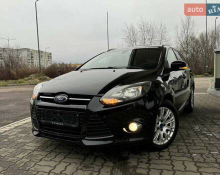 Черный Форд Фокус, объемом двигателя 1.6 л и пробегом 243 тыс. км за 8350 $, фото 21 на Automoto.ua