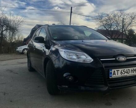 Чорний Форд Фокус, об'ємом двигуна 1.6 л та пробігом 282 тис. км за 6900 $, фото 5 на Automoto.ua