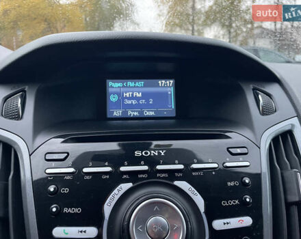 Черный Форд Фокус, объемом двигателя 1.6 л и пробегом 255 тыс. км за 8500 $, фото 21 на Automoto.ua