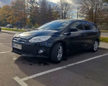 Чорний Форд Фокус, об'ємом двигуна 1.56 л та пробігом 291 тис. км за 6700 $, фото 1 на Automoto.ua