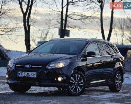 Чорний Форд Фокус, об'ємом двигуна 1.6 л та пробігом 220 тис. км за 6700 $, фото 3 на Automoto.ua