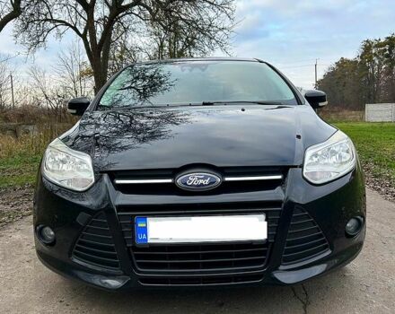 Черный Форд Фокус, объемом двигателя 1.6 л и пробегом 205 тыс. км за 8200 $, фото 5 на Automoto.ua