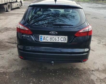Черный Форд Фокус, объемом двигателя 1.6 л и пробегом 234 тыс. км за 6000 $, фото 3 на Automoto.ua