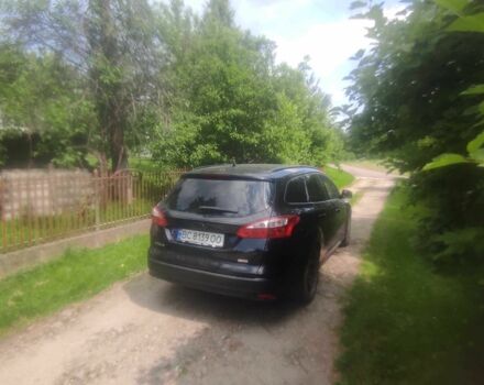 Черный Форд Фокус, объемом двигателя 1.6 л и пробегом 258 тыс. км за 3700 $, фото 4 на Automoto.ua