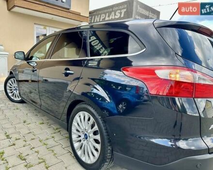 Чорний Форд Фокус, об'ємом двигуна 1.6 л та пробігом 219 тис. км за 7850 $, фото 11 на Automoto.ua