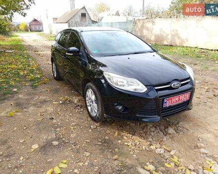 Черный Форд Фокус, объемом двигателя 1.6 л и пробегом 188 тыс. км за 8600 $, фото 4 на Automoto.ua