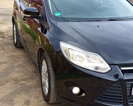 Черный Форд Фокус, объемом двигателя 1.6 л и пробегом 188 тыс. км за 8600 $, фото 12 на Automoto.ua