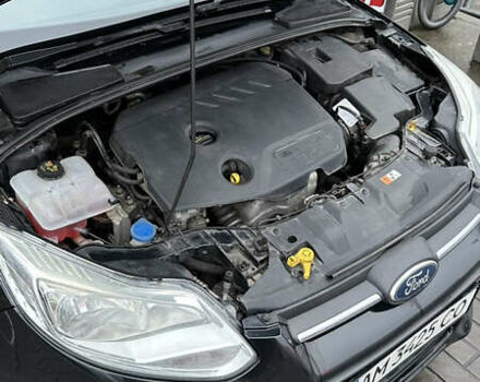 Черный Форд Фокус, объемом двигателя 1.56 л и пробегом 253 тыс. км за 7200 $, фото 9 на Automoto.ua