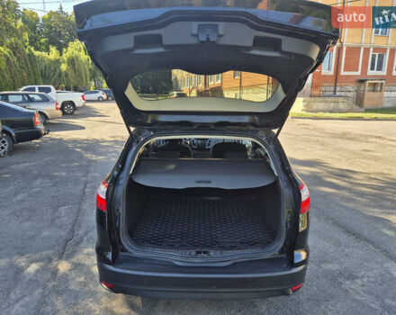 Черный Форд Фокус, объемом двигателя 1.6 л и пробегом 242 тыс. км за 7999 $, фото 16 на Automoto.ua