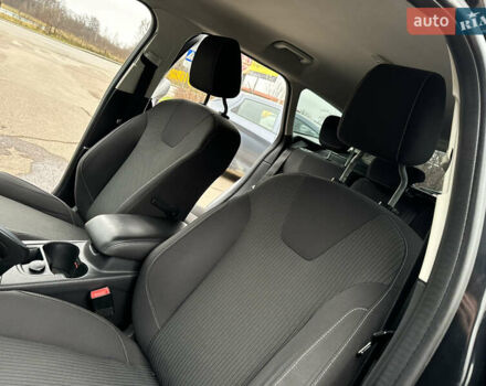 Черный Форд Фокус, объемом двигателя 1.6 л и пробегом 243 тыс. км за 8350 $, фото 67 на Automoto.ua