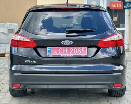 Чорний Форд Фокус, об'ємом двигуна 1.6 л та пробігом 219 тис. км за 7850 $, фото 1 на Automoto.ua