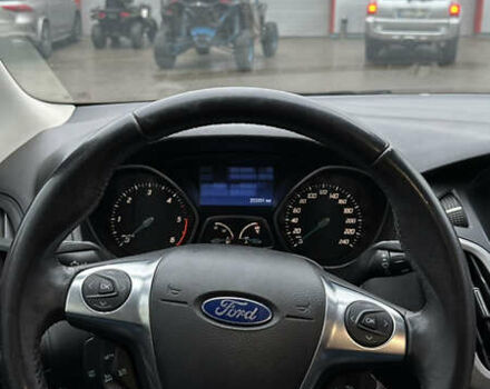 Черный Форд Фокус, объемом двигателя 1.56 л и пробегом 253 тыс. км за 7200 $, фото 10 на Automoto.ua