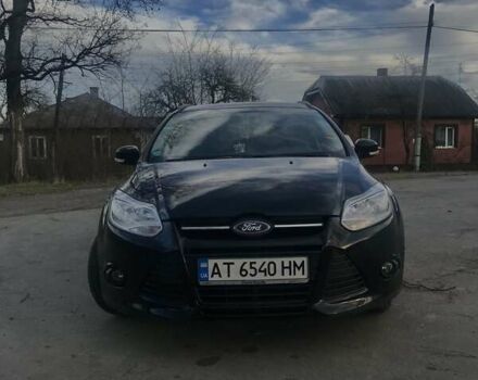 Чорний Форд Фокус, об'ємом двигуна 1.6 л та пробігом 282 тис. км за 6900 $, фото 4 на Automoto.ua