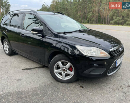 Черный Форд Фокус, объемом двигателя 1.56 л и пробегом 333 тыс. км за 6500 $, фото 15 на Automoto.ua