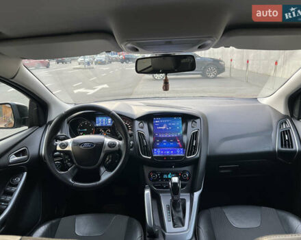 Черный Форд Фокус, объемом двигателя 2 л и пробегом 249 тыс. км за 7600 $, фото 25 на Automoto.ua