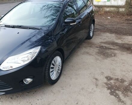 Черный Форд Фокус, объемом двигателя 1.6 л и пробегом 234 тыс. км за 6000 $, фото 1 на Automoto.ua