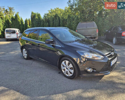 Черный Форд Фокус, объемом двигателя 1.6 л и пробегом 242 тыс. км за 7999 $, фото 7 на Automoto.ua