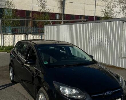 Черный Форд Фокус, объемом двигателя 2 л и пробегом 215 тыс. км за 7500 $, фото 6 на Automoto.ua